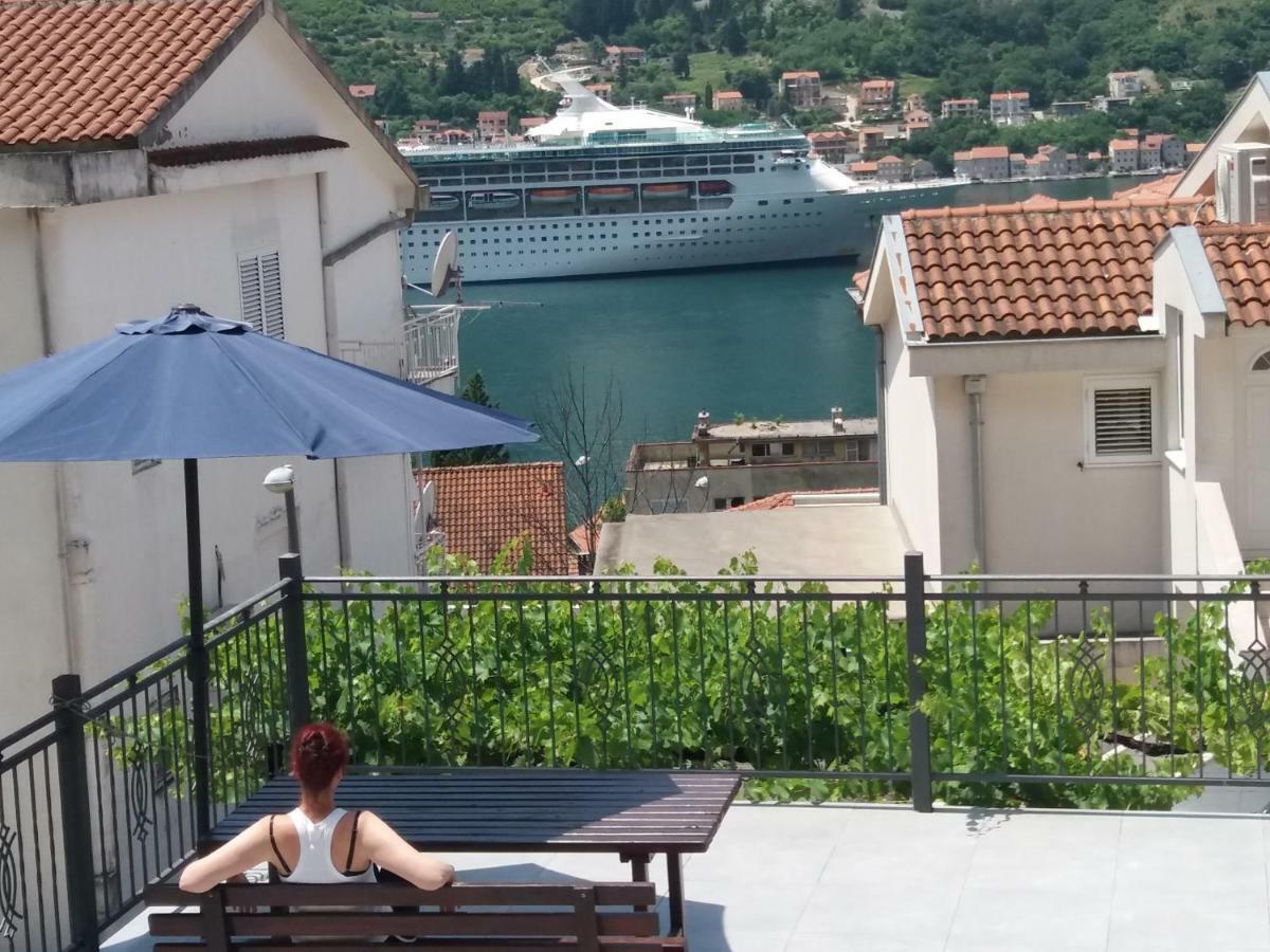 Apartments Peranovic Kotor Exterior photo